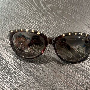 Valentino sunglasses with studs